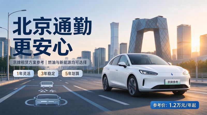 2026年北京车牌政策解析